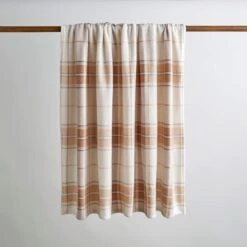 Printed Check Fleece Throw -Dunelm Shop 30864108 alt02