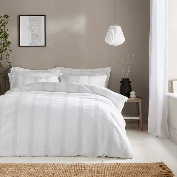 Bamburgh Waffle Duvet Cover & Pillowcase Set 20 Bamburgh Waffle Duvet Cover & Pillowcase Set - Image 18