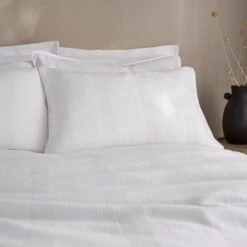 Bamburgh Waffle Duvet Cover & Pillowcase Set 25 Bamburgh Waffle Duvet Cover & Pillowcase Set -Dunelm Shop 30867025 alt03