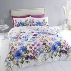 Catherine Lansfield Countryside Floral Reversible Duvet Cover & Pillowcase Set 18 Catherine Lansfield Countryside Floral Reversible Duvet Cover & Pillowcase Set -Dunelm Shop 30867153