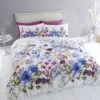 Catherine Lansfield Countryside Floral Reversible Duvet Cover & Pillowcase Set