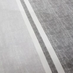 Catherine Lansfield Textured Banded Stripe Reversible Duvet Cover & Pillowcase Set -Dunelm Shop 30867200 alt04