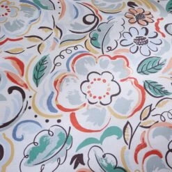 Heart And Soul Ayva Floral Oxford Pillowcase 10 Heart And Soul Ayva Floral Oxford Pillowcase -Dunelm Shop 30868279 alt03