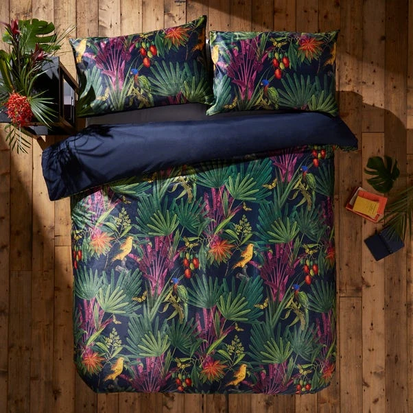 Tropical Treasures Duvet Cover & Pillowcase Set 12 Tropical Treasures Duvet Cover & Pillowcase Set - Image 10