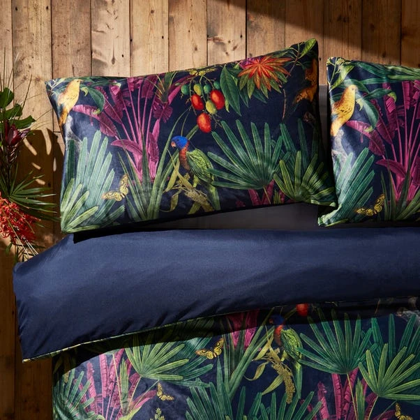 Tropical Treasures Duvet Cover & Pillowcase Set 10 Tropical Treasures Duvet Cover & Pillowcase Set - Image 8