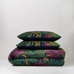 Tropical Treasures Duvet Cover & Pillowcase Set 22 Tropical Treasures Duvet Cover & Pillowcase Set -Dunelm Shop 30868348 alt02