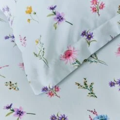 Foxley Ditsy Oxford Pillowcase -Dunelm Shop 30868599 alt01