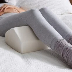 Memory Foam Back Sleeper Contour Leg Pillow -Dunelm Shop 30870784 alt05