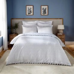 Dorma Eventide 100% Cotton Duvet Cover & Pillowcase Set -Dunelm Shop 30870839 alt01