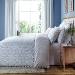 Dorma Eventide 100% Cotton Duvet Cover & Pillowcase Set -Dunelm Shop 30870842 alt02