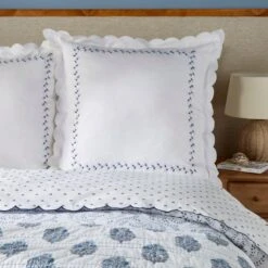 Dorma Eventide 100% Cotton Pillow Sham 6 Dorma Eventide 100% Cotton Pillow Sham -Dunelm Shop 30870844 alt01