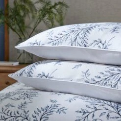 Dorma Sea Vine 100% Cotton Duvet Cover & Pillowcase Set -Dunelm Shop 30870851 alt02