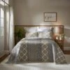 Dorma Deauville 100% Cotton Patchwork Bedspread 1 Dorma Deauville 100% Cotton Patchwork Bedspread -Dunelm Shop 30870854
