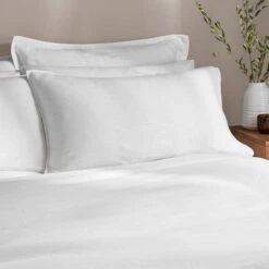 Hemp Blend Duvet Cover & Pillowcase Set -Dunelm Shop 30871243 alt01