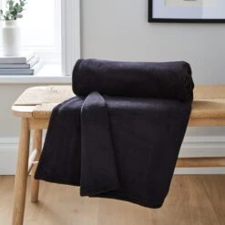 Soft Fleece Recycled Throw, 130x170cm 20 Soft Fleece Recycled Throw, 130x170cm -Dunelm Shop 30872574