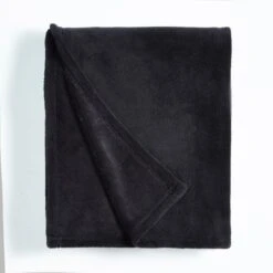 Soft Fleece Recycled Throw, 130x170cm 22 Soft Fleece Recycled Throw, 130x170cm -Dunelm Shop 30872574 alt03