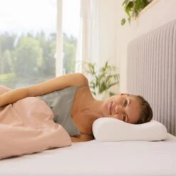 Tempur Original Memory Foam Side Sleeper Pillow 28 Tempur Original Memory Foam Side Sleeper Pillow -Dunelm Shop 30873481 alt05