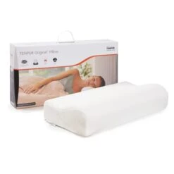 Tempur Original Memory Foam Side Sleeper Pillow 18 Tempur Original Memory Foam Side Sleeper Pillow -Dunelm Shop 30873483 alt02