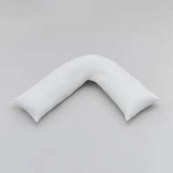 Fogarty Cool Sleep Side Sleeper V-Shape Pillow 8 Fogarty Cool Sleep Side Sleeper V-Shape Pillow -Dunelm Shop 30873886 alt02