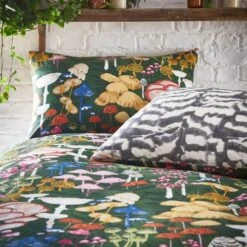 Furn. Amanita Duvet Cover & Pillowcase Set 40 Furn. Amanita Duvet Cover & Pillowcase Set -Dunelm Shop 30876758 alt02