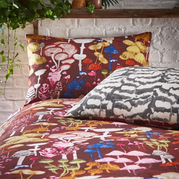 Furn. Amanita Duvet Cover & Pillowcase Set 9 Furn. Amanita Duvet Cover & Pillowcase Set - Image 7