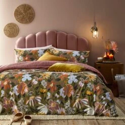 Furn. Asterea Duvet Cover And Pillowcase Set Multicolour -Dunelm Shop 30876772