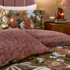 Furn. Asterea Duvet Cover And Pillowcase Set Multicolour -Dunelm Shop 30876772 alt01