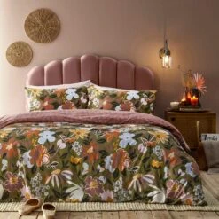 Furn. Asterea Duvet Cover And Pillowcase Set Multicolour -Dunelm Shop 30876774 alt03
