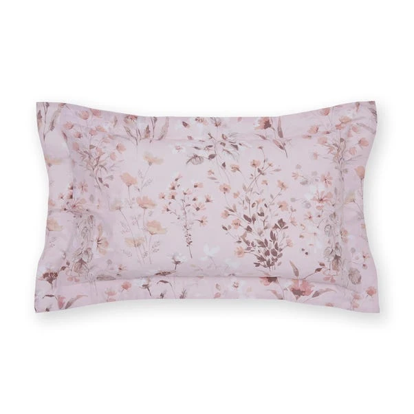 Watercoloured Floral Oxford Pillowcase 3 Watercoloured Floral Oxford Pillowcase