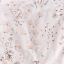 Watercoloured Floral Oxford Pillowcase 7 Watercoloured Floral Oxford Pillowcase -Dunelm Shop 30877020 alt02