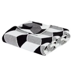 Style Sisters Knitted Cube Throw -Dunelm Shop 30877088 alt03