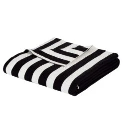Style Sisters Knitted Stripe Throw 8 Style Sisters Knitted Stripe Throw -Dunelm Shop 30877089 alt03