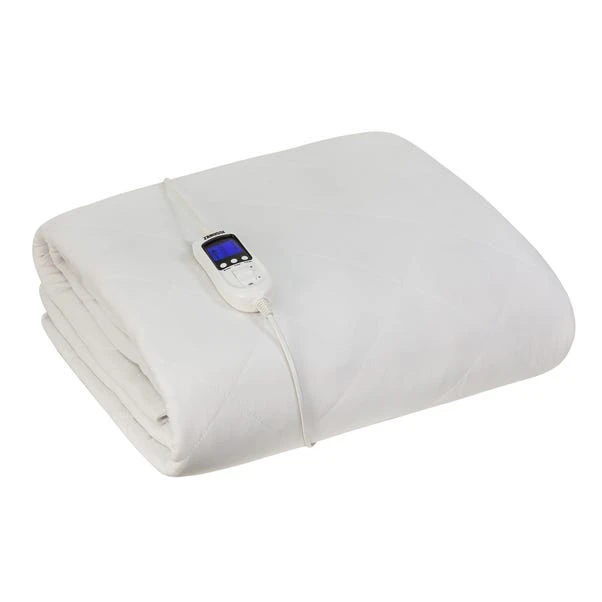 Zanussi Washable Electric Blanket Mattress Protector With Fitted Skirt 9 Zanussi Washable Electric Blanket Mattress Protector With Fitted Skirt - Image 7