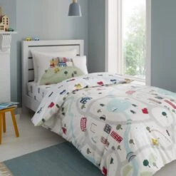 Bianca Transport Cotton Duvet Cover & Pillowcase Set 24 Bianca Transport Cotton Duvet Cover & Pillowcase Set -Dunelm Shop 30880222