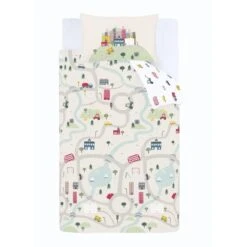 Bianca Transport Cotton Duvet Cover & Pillowcase Set 28 Bianca Transport Cotton Duvet Cover & Pillowcase Set -Dunelm Shop 30880222 alt04