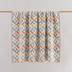 Supersoft Geo Diamonds Throw -Dunelm Shop 30882313