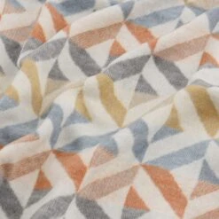 Supersoft Geo Diamonds Throw -Dunelm Shop 30882313 alt02