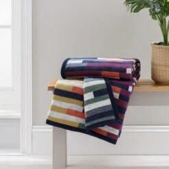 Supersoft Audenza Blocks Throw -Dunelm Shop 30882315 alt04