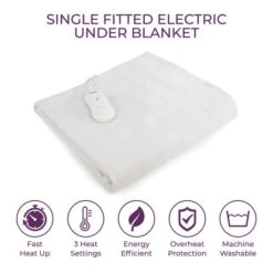 Carmen Fitted Electric Blanket -Dunelm Shop 30884490 alt02