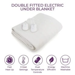 Carmen Fitted Electric Blanket -Dunelm Shop 30884491 alt02