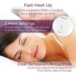 Carmen Fitted Electric Blanket -Dunelm Shop 30884491 alt03