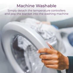 Carmen Fitted Electric Blanket -Dunelm Shop 30884491 alt06