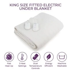 Carmen Fitted Electric Blanket -Dunelm Shop 30884492 alt02