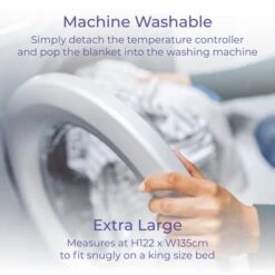 Carmen Kingsize Electric Blanket -Dunelm Shop 30884493 alt08