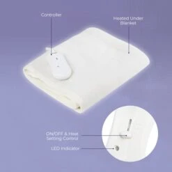 Carmen Kingsize Electric Blanket -Dunelm Shop 30884493 alt09