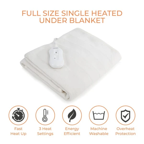 Carmen Full Size Single Electric Blanket 5 Carmen Full Size Single Electric Blanket - Image 3