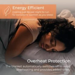 Carmen Full Size Single Electric Blanket 14 Carmen Full Size Single Electric Blanket -Dunelm Shop 30884494 alt04