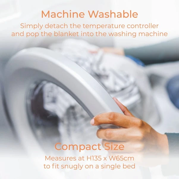 Carmen Full Size Single Electric Blanket 8 Carmen Full Size Single Electric Blanket - Image 6