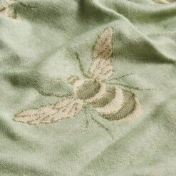 Bee Jacquard Woven Throw 155x170 -Dunelm Shop 30885996 alt02
