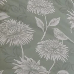 Dreams And Drapes Chrysanthemum Reversible Duvet Cover And Pillowcase Set -Dunelm Shop 30888395 alt02